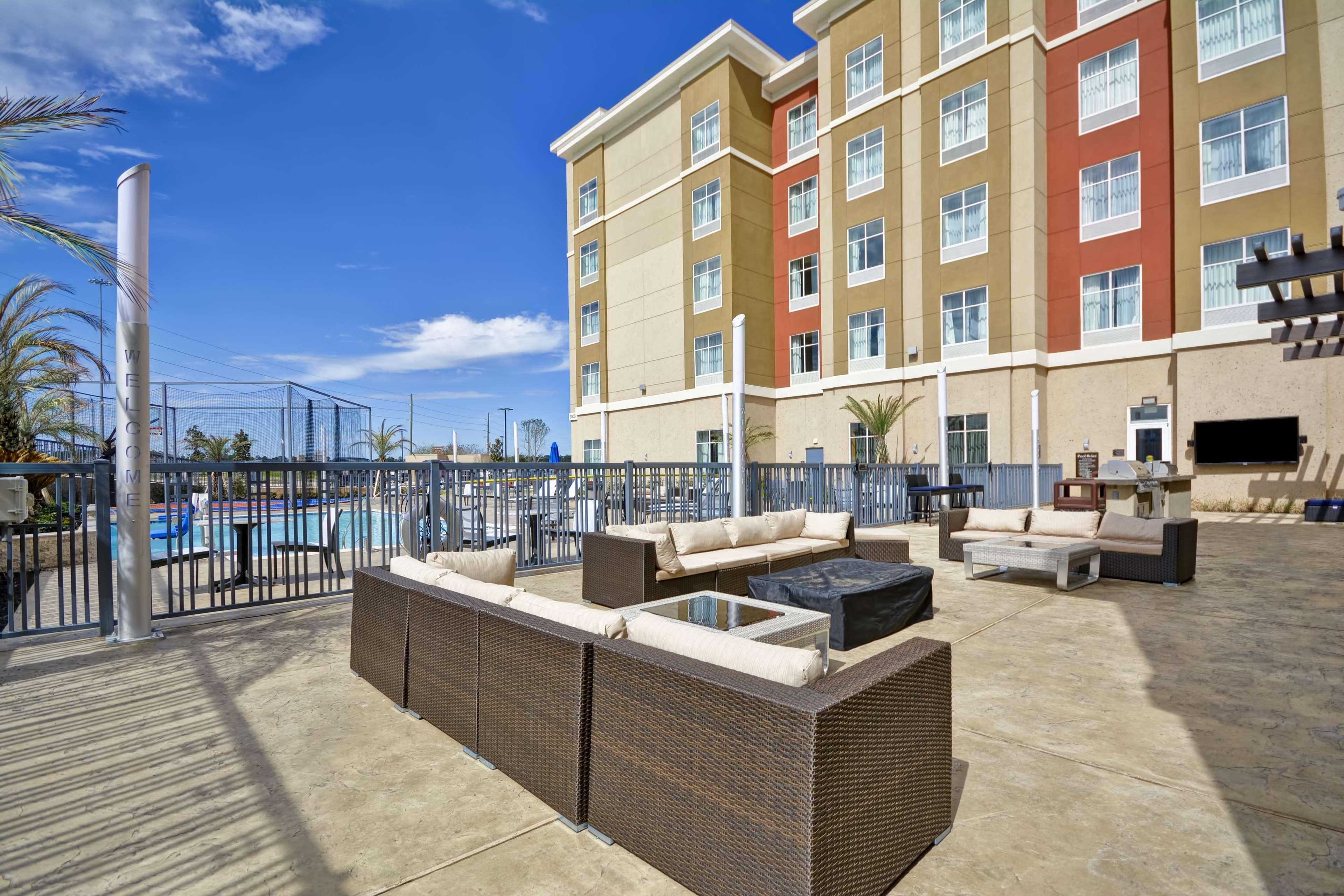 Homewood Suites By Hilton Conroe Exterior foto