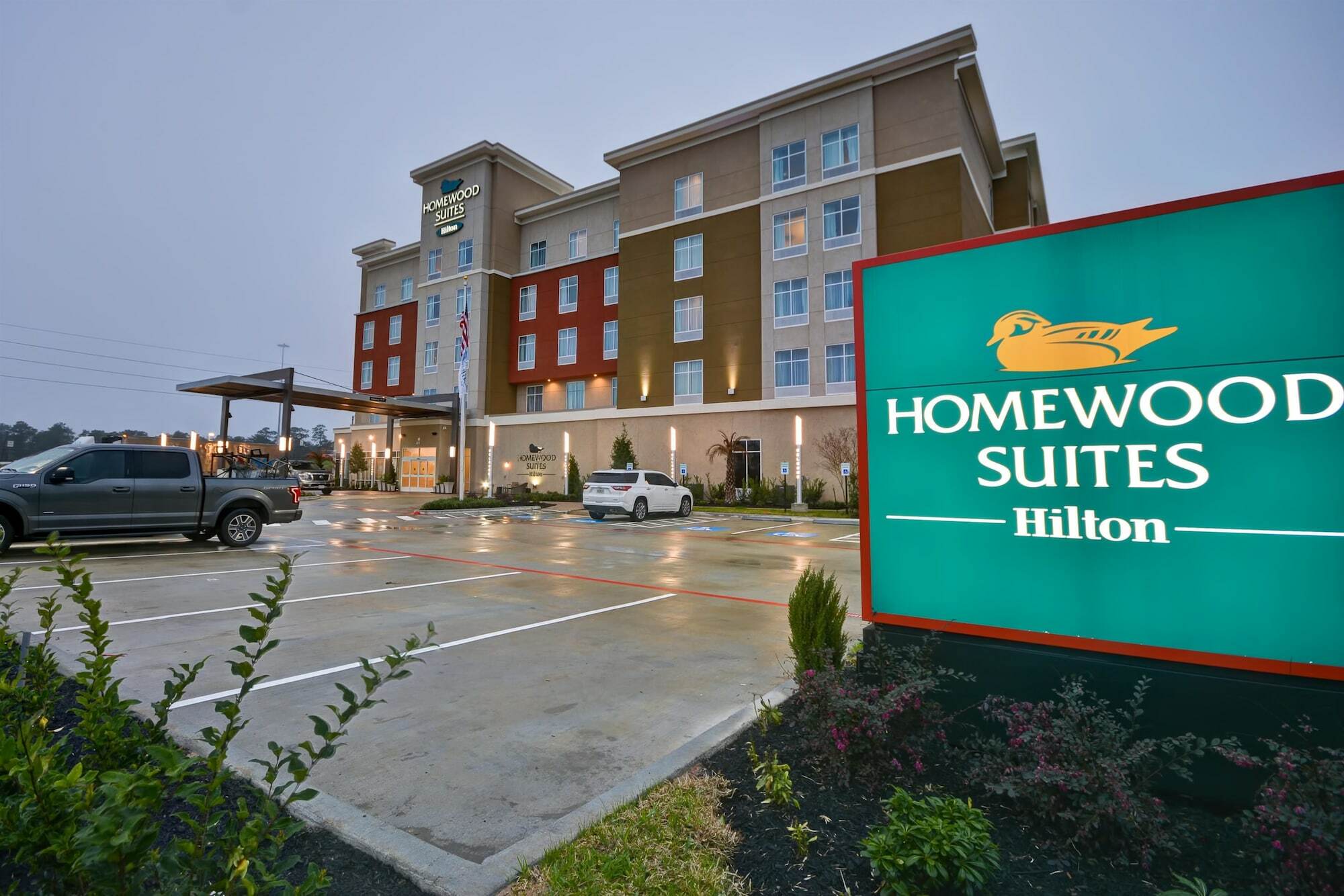 Homewood Suites By Hilton Conroe Exterior foto